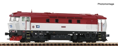 Roco 7390025 - TT - Diesellok BR 751, ČD Cargo, Ep. V-VI - DC-Sound